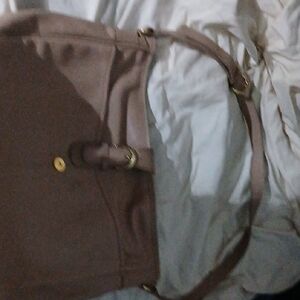 Coach Tan Shoulder Bag